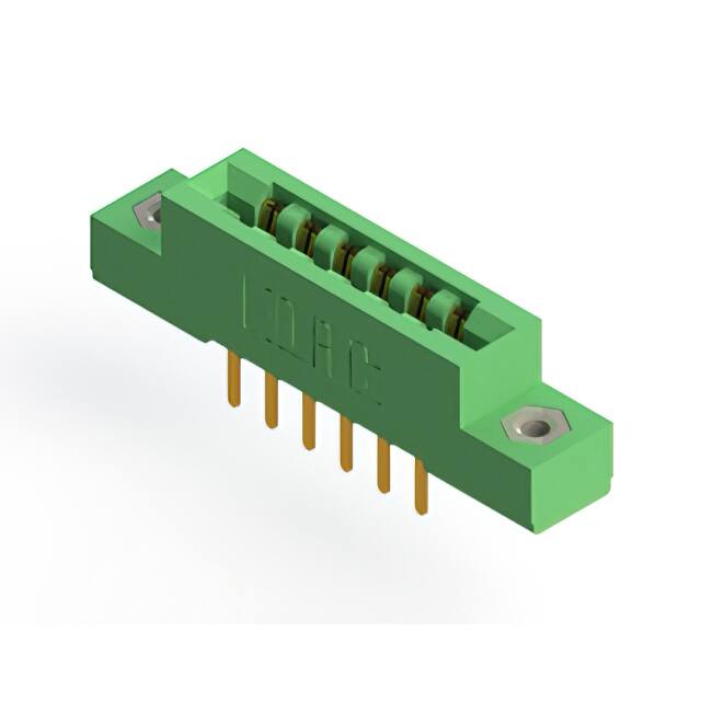 807-012-520-208 EDAC Inc.  Edgeboard Connectors